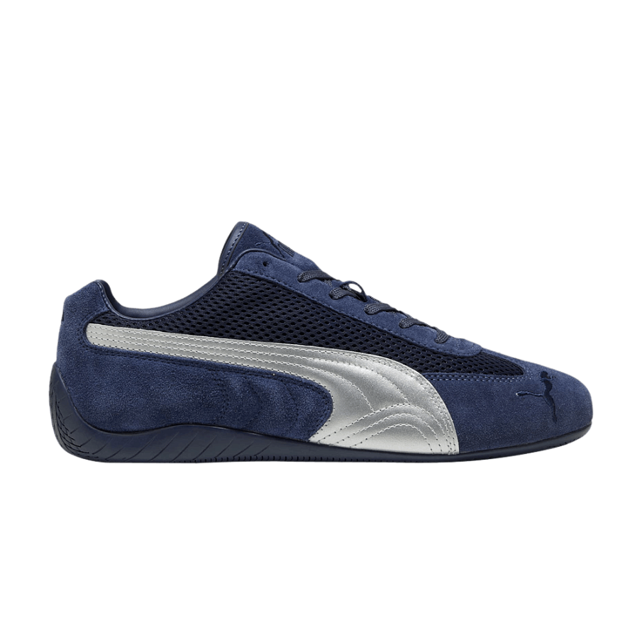 Фото № 1 с приближением к товару «‎Puma Speedcat Premium Navy Silver»