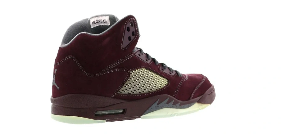 Фото № 6 с приближением к товару «‎Jordan 5 Retro Burgundy (2006)»