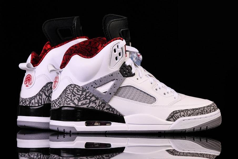 Фото № 2 с приближением к товару «‎Nike Air Jordan Spizike Cement »