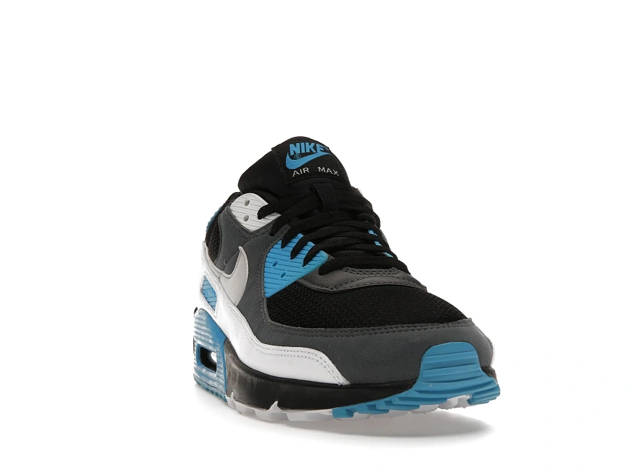 Фото № 2 с приближением к товару «‎Nike Air Max 90 Reverse Laser Blue»
