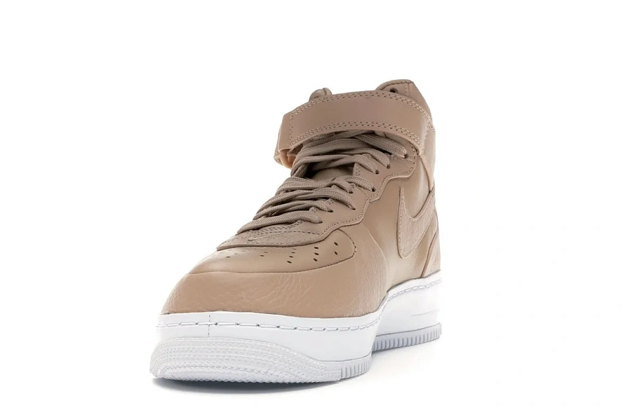 Фото № 4 с приближением к товару «‎Nike Air Force 1 Mid Vachetta Tan»