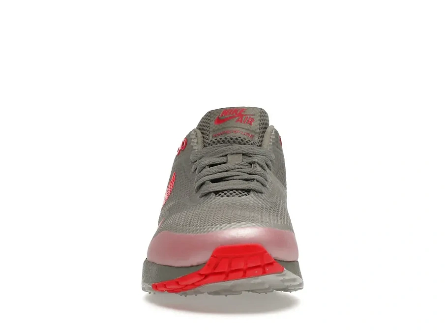Фото № 2 с приближением к товару «‎Nike Air Max 1 Hyperfuse Premium Grey Solar Red»