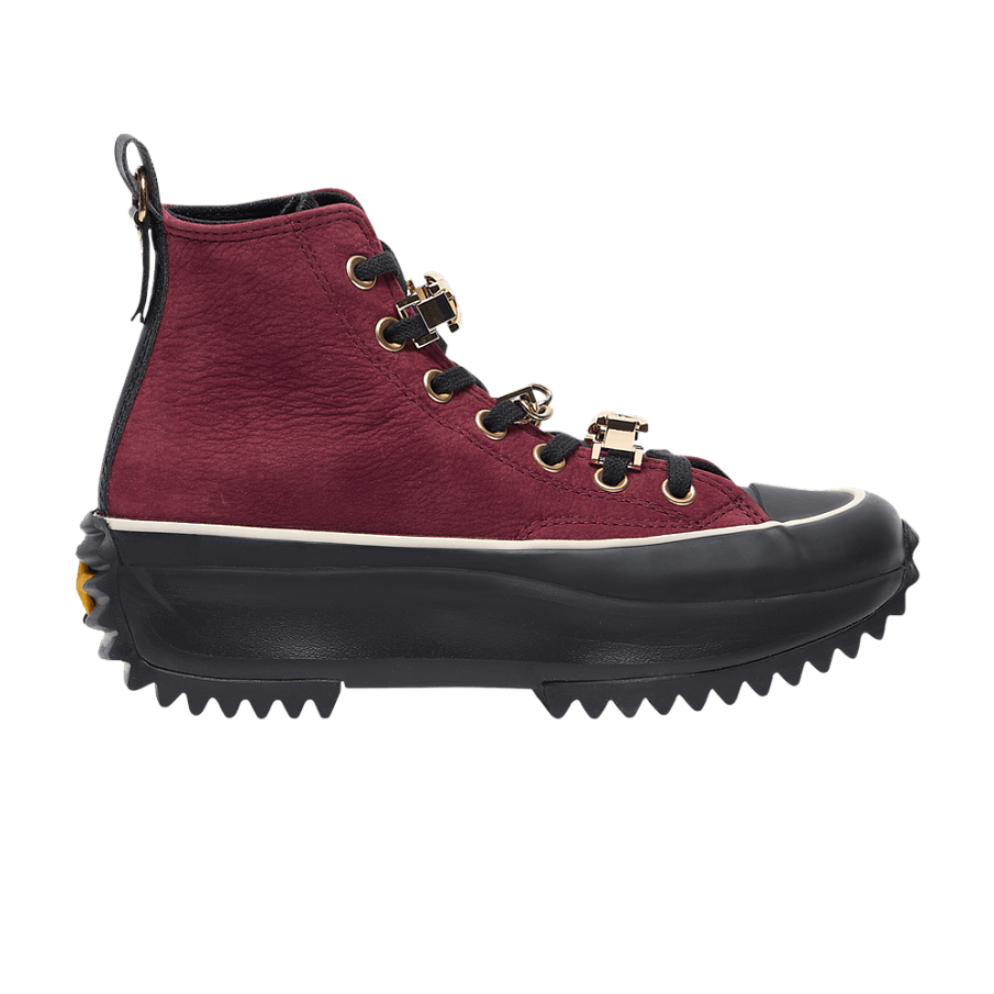 Фото № 1 с приближением к товару «‎Converse Women's Run Star Hike High Deep Bordeaux»