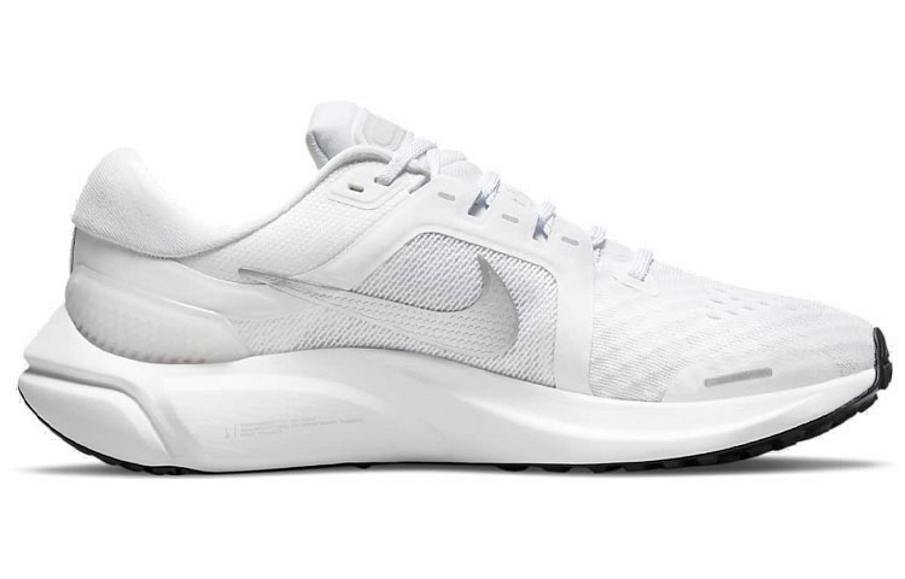 Фото № 2 с приближением к товару «‎Nike Wmns Air Zoom Vomero 16 Sports Shoes WhiteSilver»