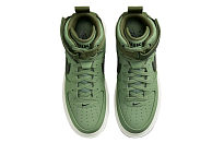 Фото № 3 с приближением к товару «‎Nike Air Force 1 High Boot Sneakers Green»