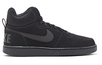 Фото № 2 с приближением к товару «‎Nike Court Borough Mid Black»