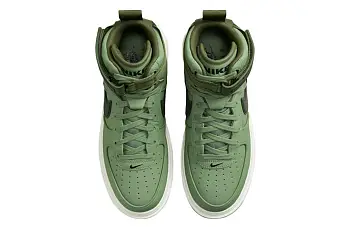 Nike Air Force 1 High Boot Sneakers Green - 5
