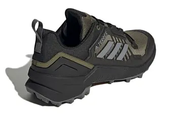 adidas Terrex Swift R3 Wanderschuh BlackGreen - 6