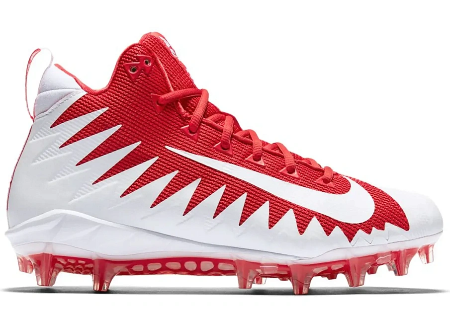 Фото № 1 с приближением к товару «‎Nike Alpha Menace Pro Mid University Red White»