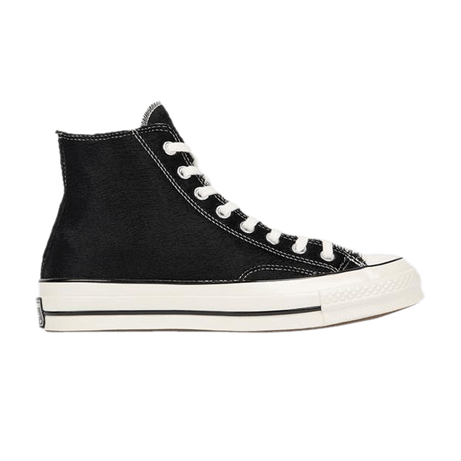 Фото № 1 с приближением к товару «‎Converse Chuck 70 Hi Pony Hair Pack - Black»