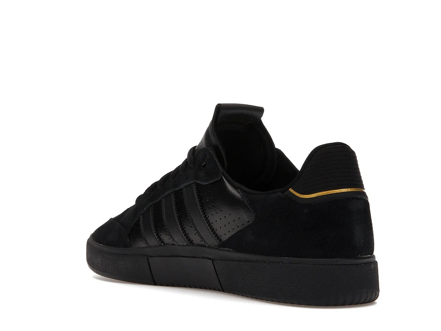 Фото № 6 с приближением к товару «‎adidas Tyshawn Low Black Gold Metallic»