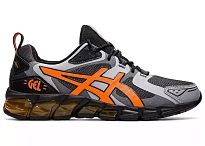 Фото № 1 с приближением к товару «‎ASICS Gel-Quantum 180 Graphite Grey Marigold Orange»