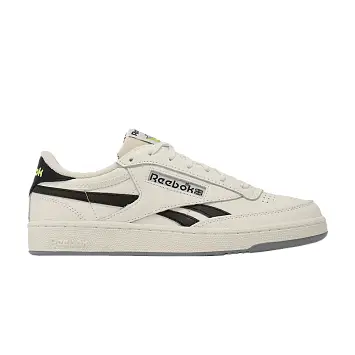 Reebok Club C Revenge Vintage Chalk Black Acid Yellow - 1