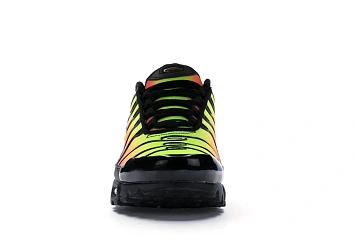 Nike Air Max Plus Black Volt Solar Red  - 2