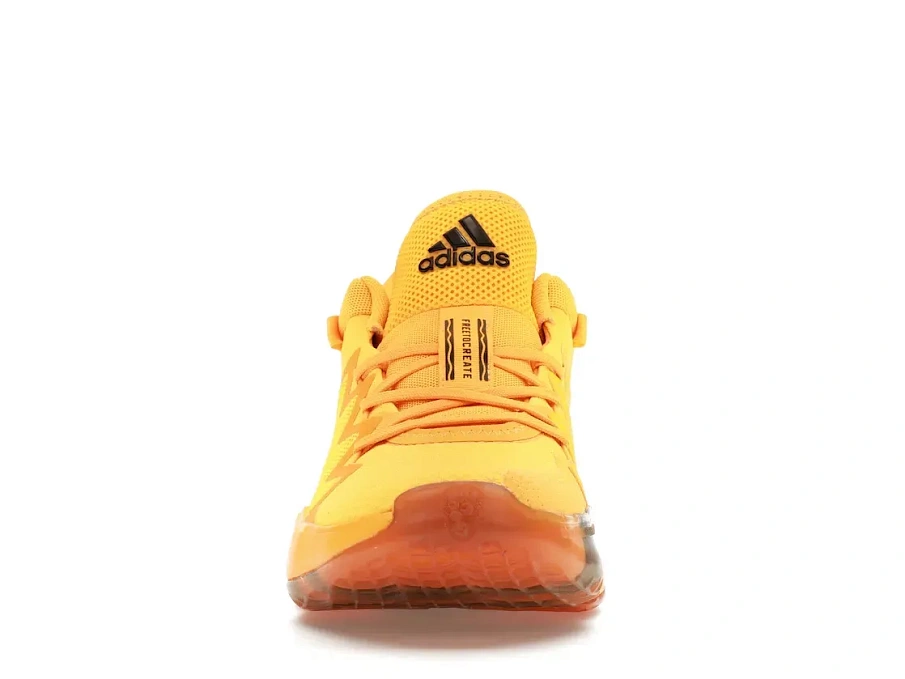 Фото № 2 с приближением к товару «‎adidas D.O.N. Issue #2 Crayola Solar Gold»