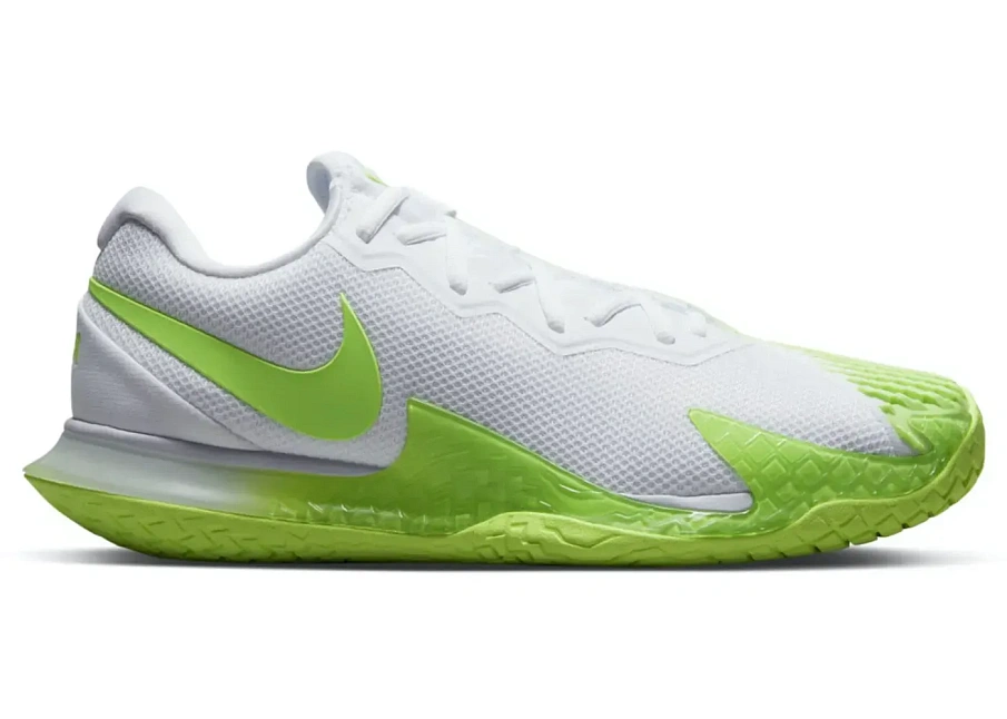 Фото № 1 с приближением к товару «‎Nike Court Zoom Vapor Cage 4 Rafa Lime Glow»