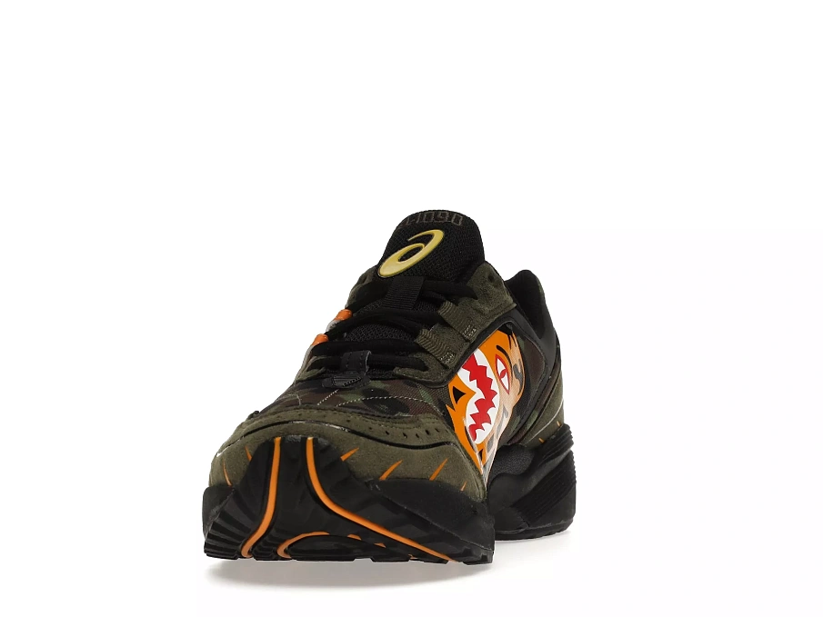 Фото № 4 с приближением к товару «‎ASICS Gel-1090 A Bathing Ape Tiger Camo»