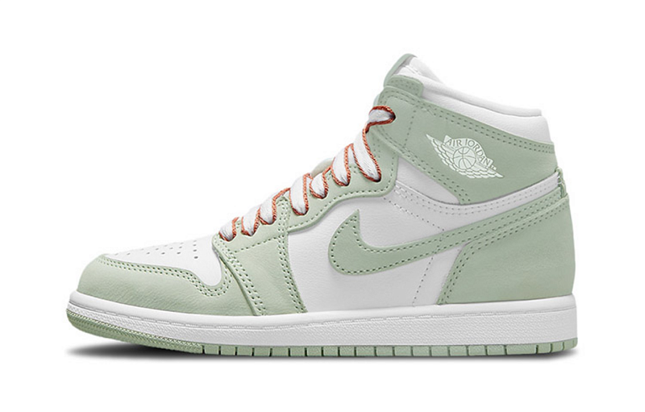 Фото № 1 с приближением к товару «‎Jordan Air Jordan 1 Retro High OG PS 'Seafoam'»