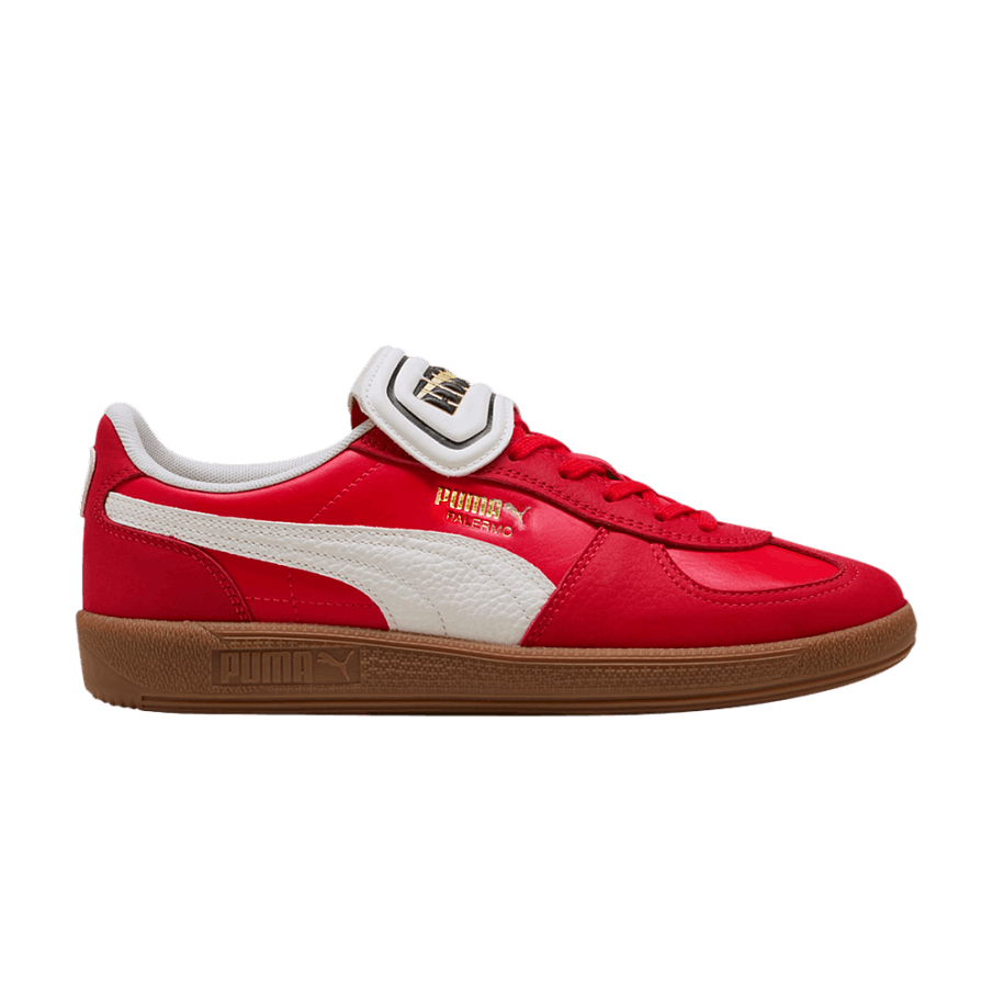 Фото № 1 с приближением к товару «‎Puma Palermo Premium For All Time Red Warm White»