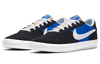 Фото № 3 с приближением к товару «‎Nike Heritage Vulc SB 'Black Signal Blue'»