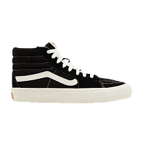 Фото № 1 с приближением к товару «‎Vans Sk8-Hi VR3 Black Marshmallow»