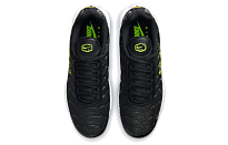 Фото № 4 с приближением к товару «‎Nike Air Max Plus "Just Do It" BlackGreen»