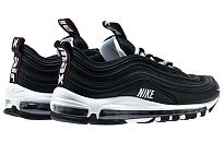 Фото № 4 с приближением к товару «‎Nike Air Max 97 Overbranding Black»