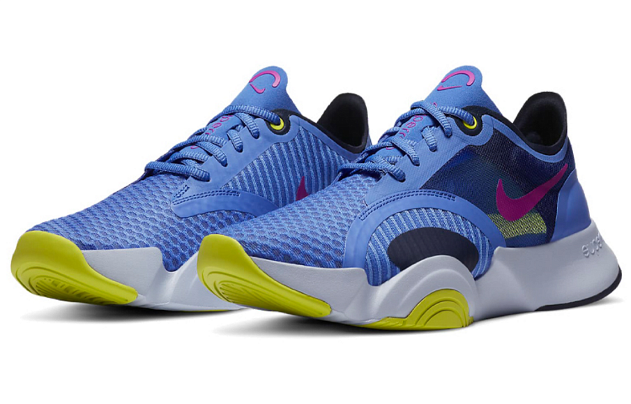 Фото № 3 с приближением к товару «‎Nike Wmns SuperRep Go BlueGreen»