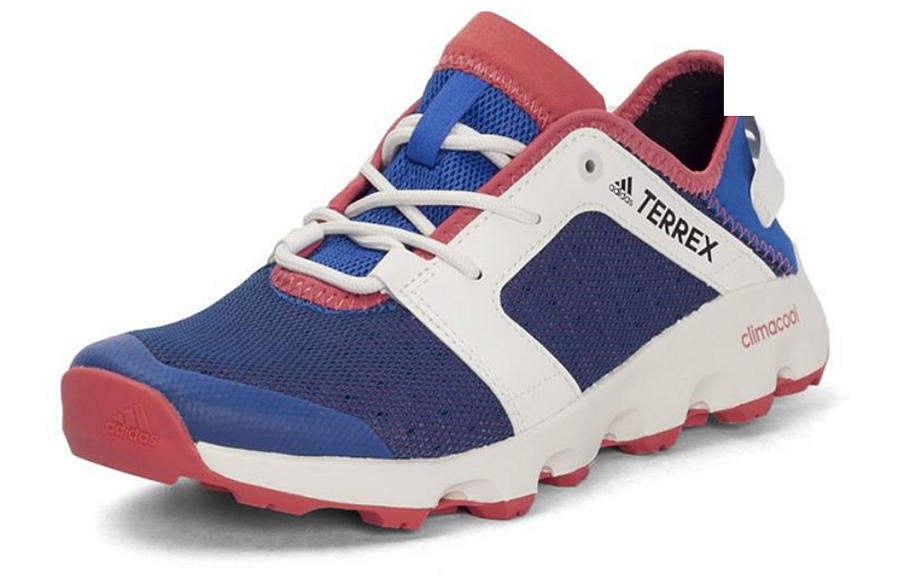 Фото № 3 с приближением к товару «‎adidas Wmns Terrex CC Voyager Sleek BlueWhitePink»
