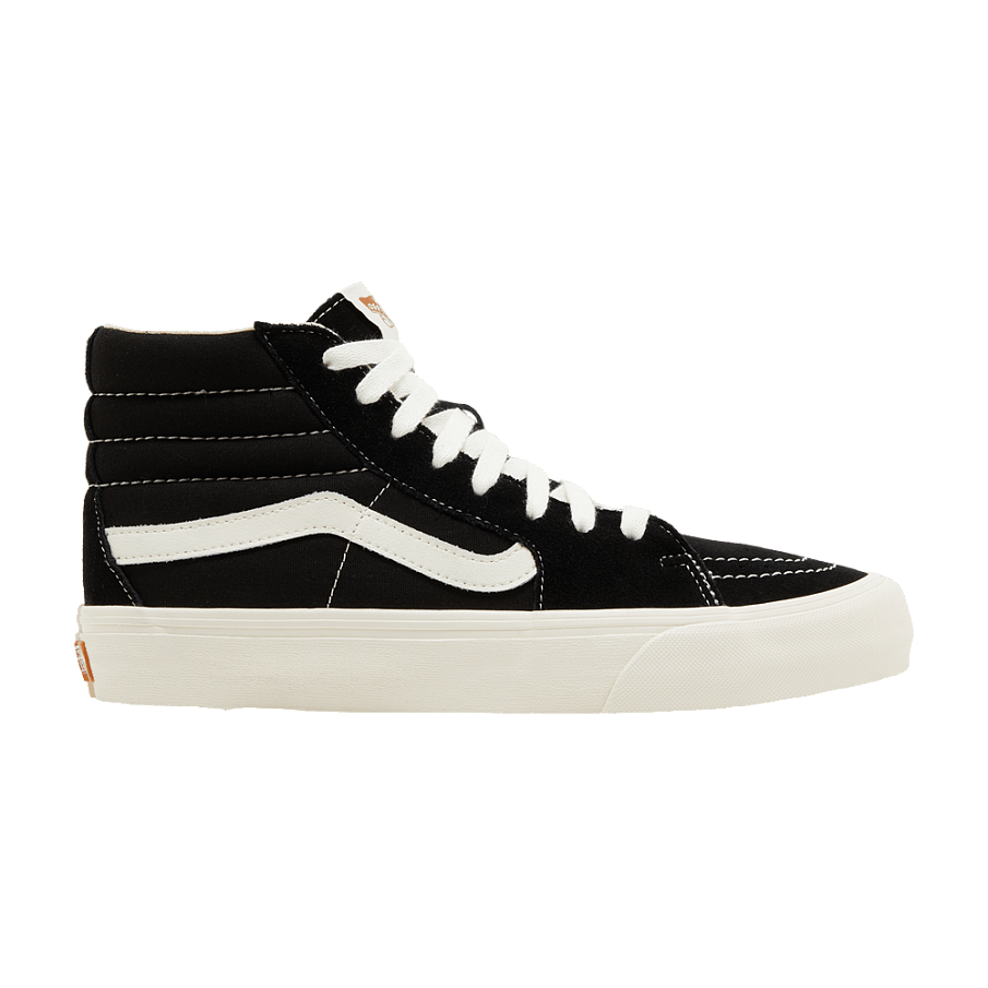 Фото № 1 с приближением к товару «‎Vans Sk8-Hi VR3 Black Marshmallow»