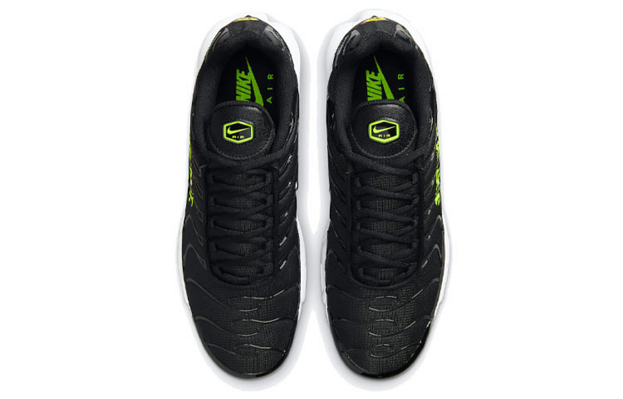 Фото № 4 с приближением к товару «‎Nike Air Max Plus "Just Do It" BlackGreen»