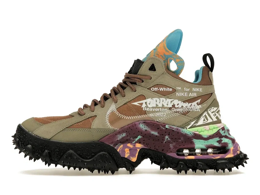 Фото № 3 с приближением к товару «‎Nike Air Terra Forma Off-White Archaeo Brown»