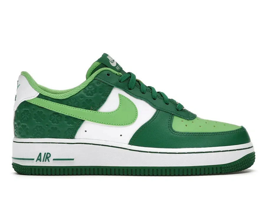 Фото № 1 с приближением к товару «‎Nike Air Force 1 Low Shamrock St Patricks Day (2021)»