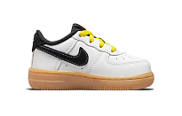 Фото № 2 с приближением к товару «‎(TD) Nike Force 1 LV8 Low-Top Sneakers WhiteBrown»