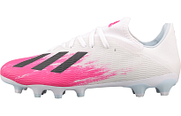 Фото № 1 с приближением к товару «‎ adidas X 19.3 Soccer shoes Cloud WhiteCore BlackShock Pink»