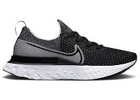 Фото № 1 с приближением к товару «‎Nike React Infinity Run Flyknit Black White »