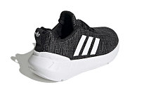 Фото № 4 с приближением к товару «‎(BP) adidas originals Swift Run 22 Running Shoes Black»