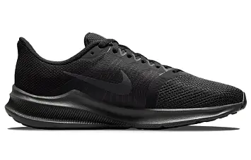 Nike Wmns Downshifter 11 Low-Top Running Shoes Black - 3
