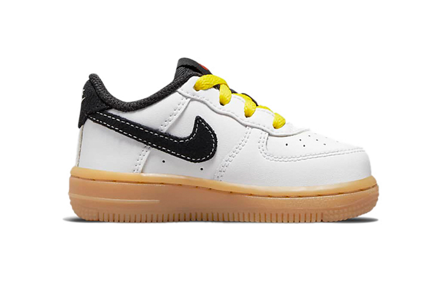 Фото № 2 с приближением к товару «‎(TD) Nike Force 1 LV8 Low-Top Sneakers WhiteBrown»