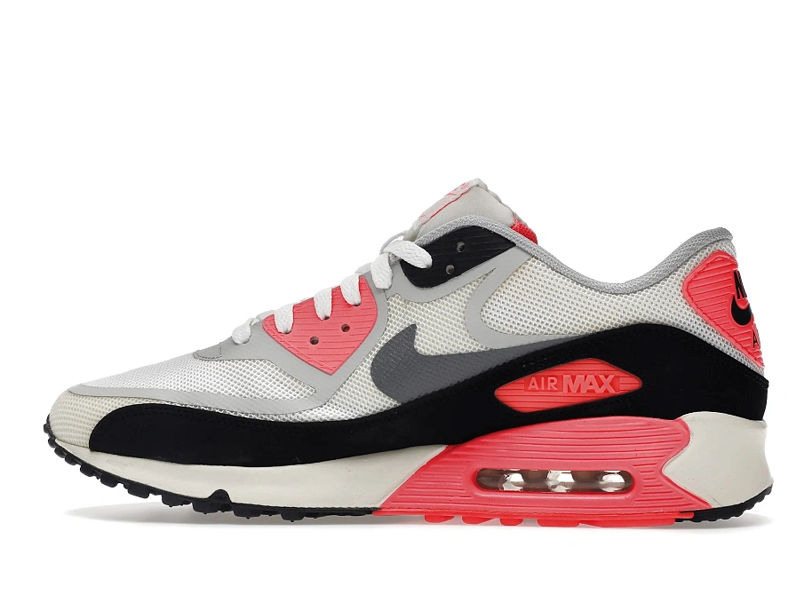 Фото № 5 с приближением к товару «‎Nike Air Max 90 Tape Infrared»