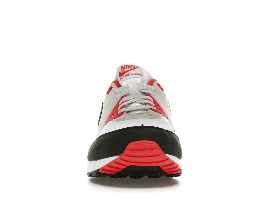 Фото № 2 с приближением к товару «‎Nike Air Max Light White Black Grey Red»