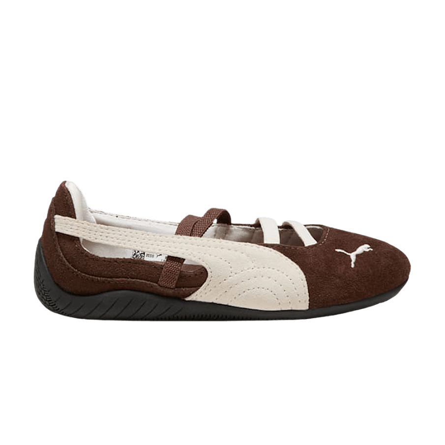 Фото № 1 с приближением к товару «‎Puma Speedcat Ballet PS Brown Ivory»