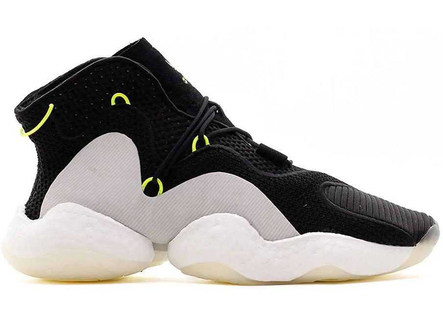Фото № 1 с приближением к товару «‎adidas Crazy BYW Core Black Solar Yellow»