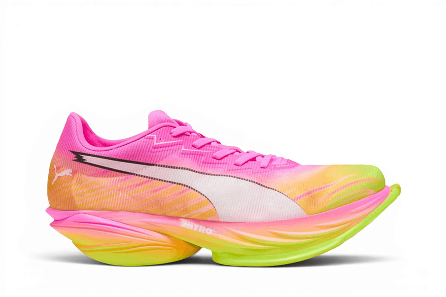 Фото № 2 с приближением к товару «‎Puma Fast-R Nitro Elite 3 Showtime Poison Pink White»