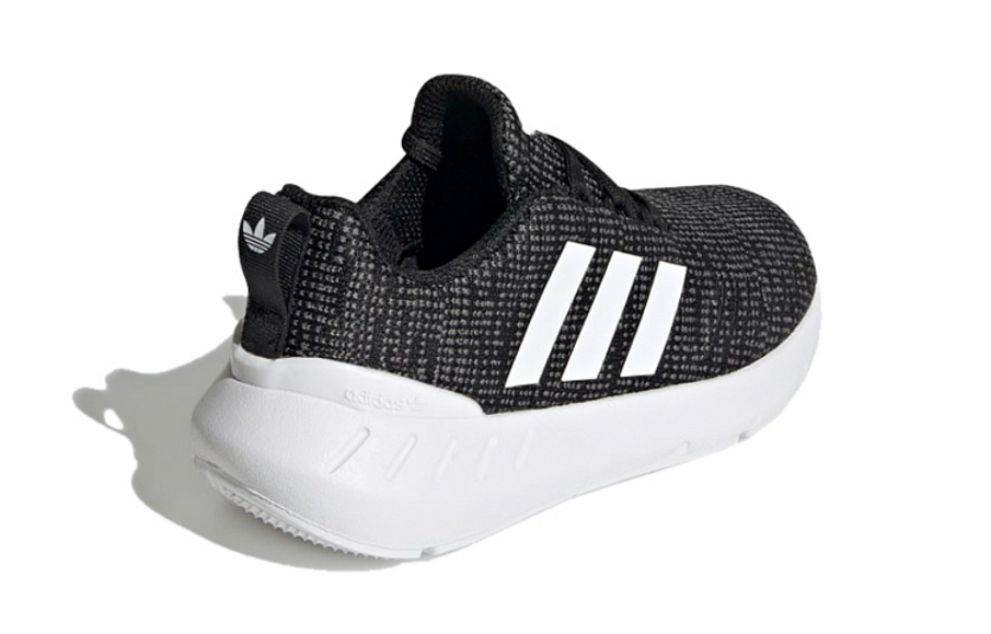 Фото № 4 с приближением к товару «‎(BP) adidas originals Swift Run 22 Running Shoes Black»