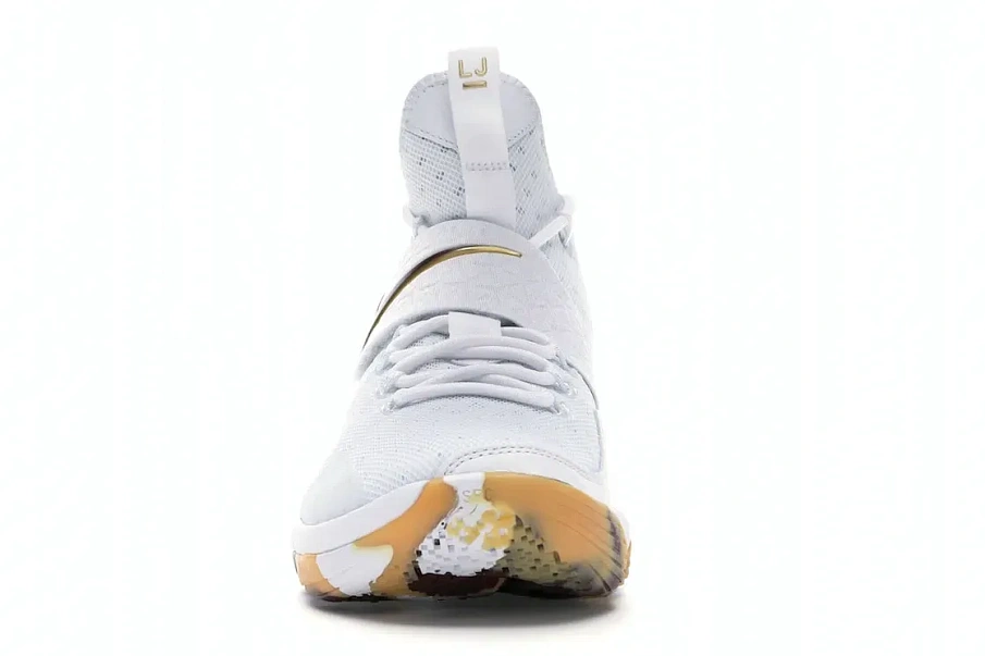 Фото № 2 с приближением к товару «‎Nike LeBron 14 Wine»