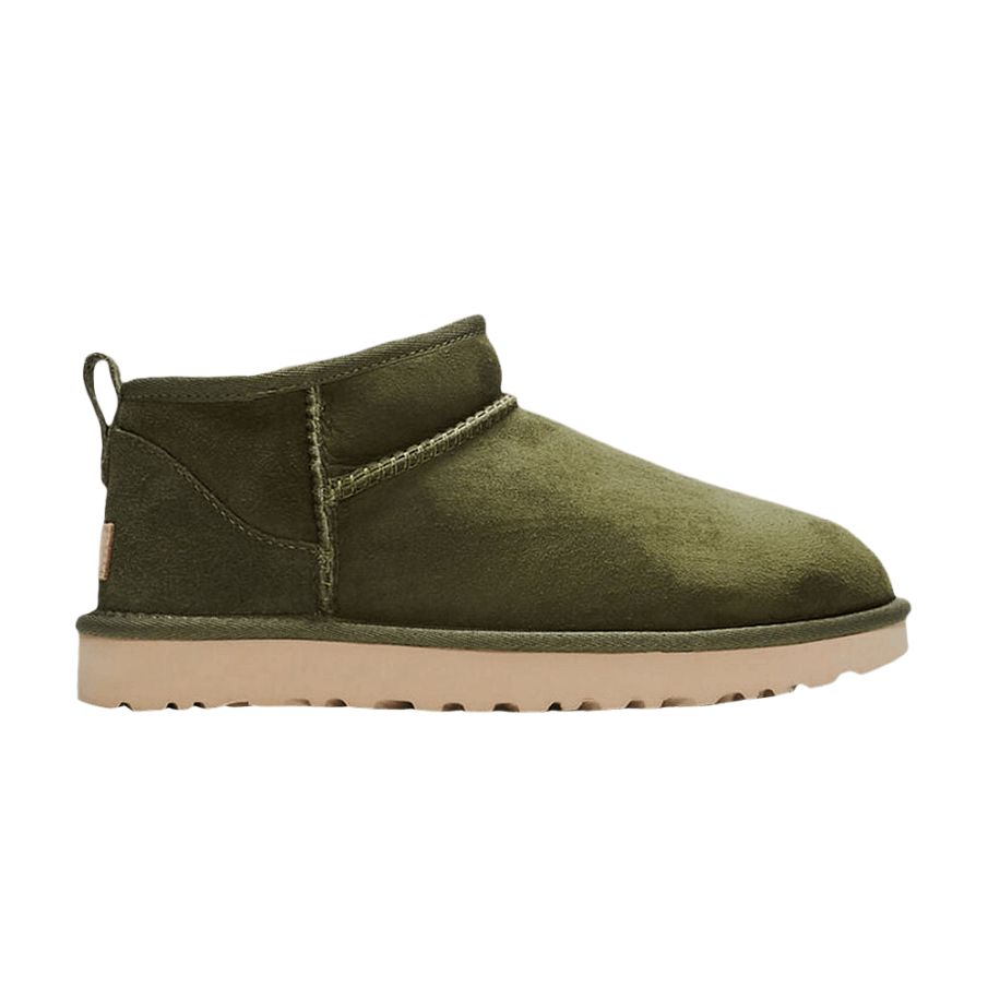 Фото № 1 с приближением к товару «‎UGG Women's Classic Ultra Mini Boot Burnt Olive»