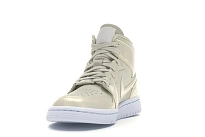 Фото № 4 с приближением к товару «‎Jordan 1 Mid Goose Feather Yellow »