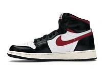 Фото № 3 с приближением к товару «‎Jordan 1 Retro High Black Gym Red »