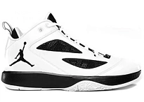 Фото № 1 с приближением к товару «‎Jordan 2011 Q Flight White Black»